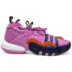 Adidas Trae Young 2 Basketball Shoes Purple Men's